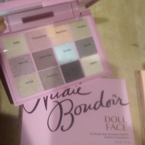 Doll face eyeshadow palette nudie boudoir